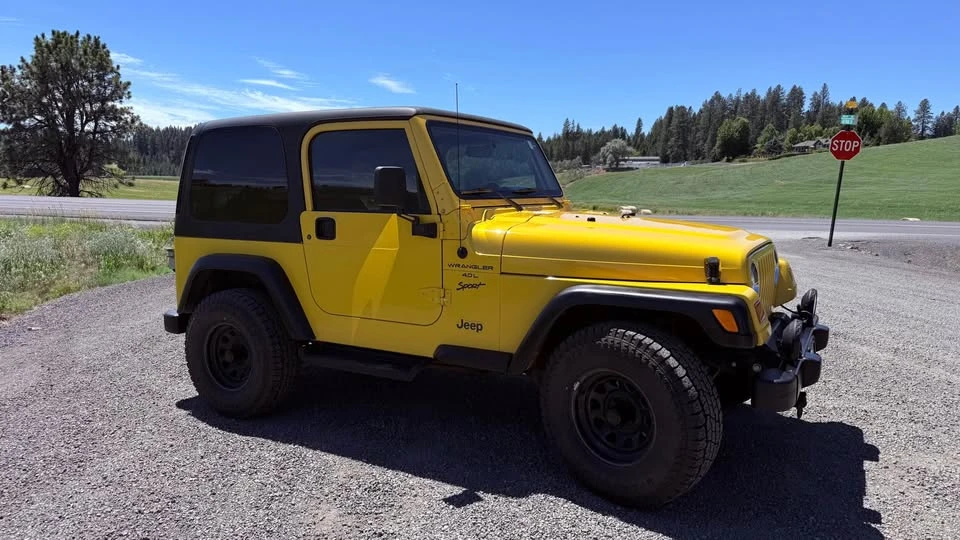 2000 Jeep TJ Wrangler - Image 6 of 16