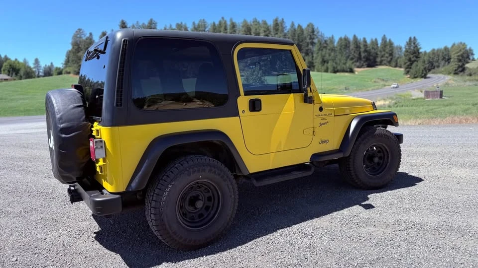2000 Jeep TJ Wrangler - Image 5 of 16