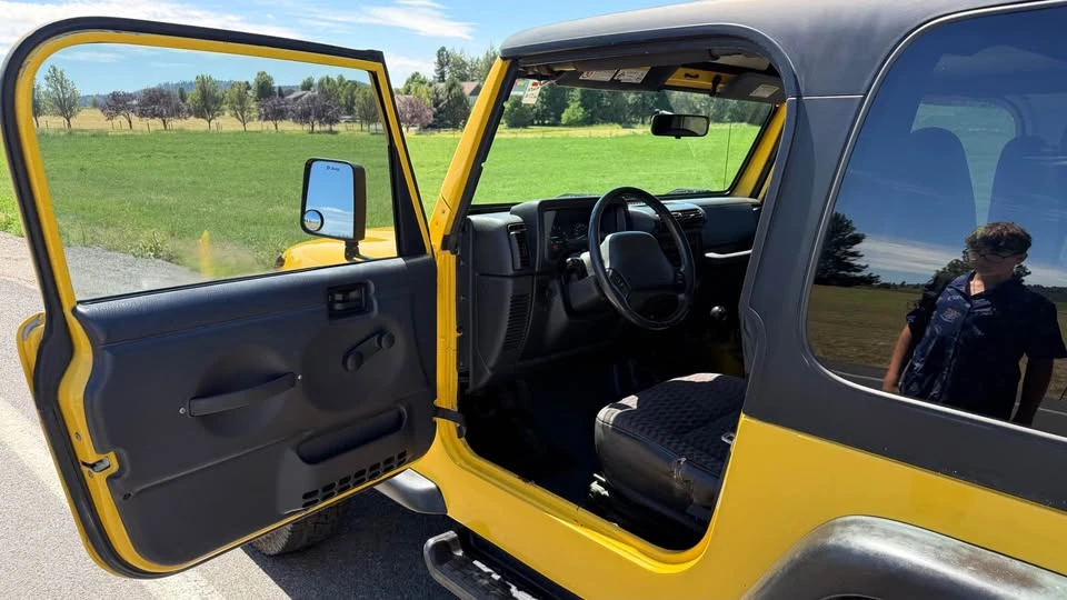 2000 Jeep TJ Wrangler - Image 7 of 16