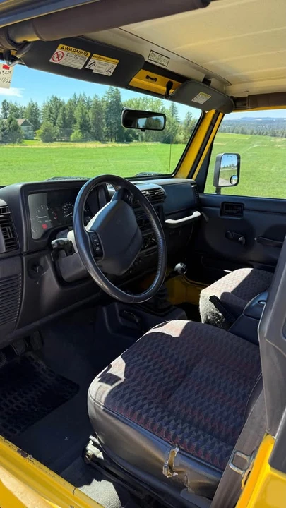 2000 Jeep TJ Wrangler - Image 8 of 16