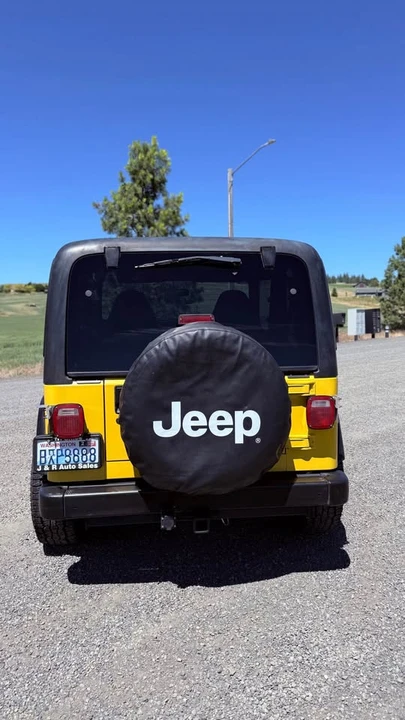 2000 Jeep TJ Wrangler - Image 3 of 16