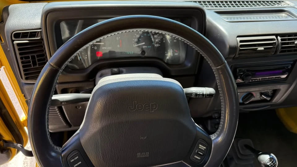 2000 Jeep TJ Wrangler - Image 9 of 16