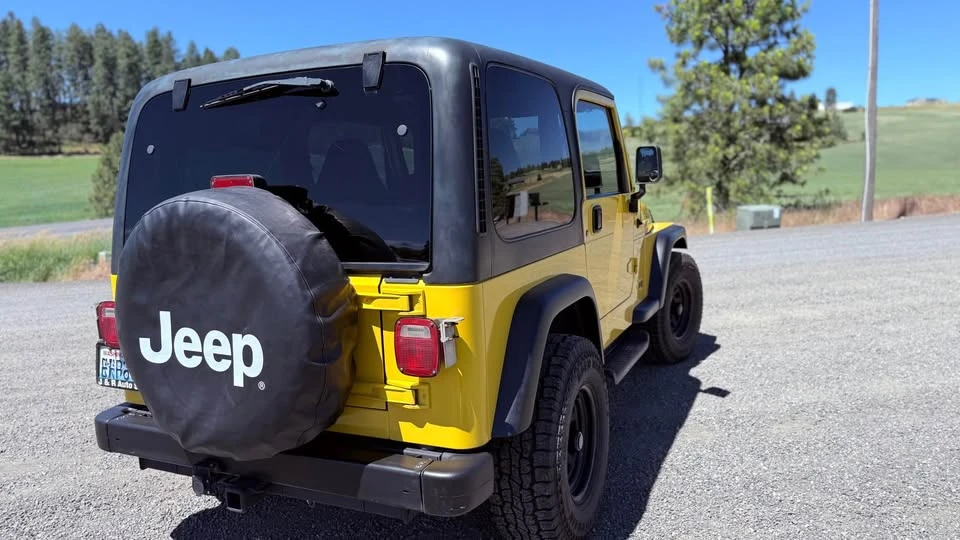 2000 Jeep TJ Wrangler - Image 4 of 16