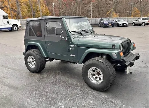 2000 Jeep Wrangler Sport S Sport Utility 2D