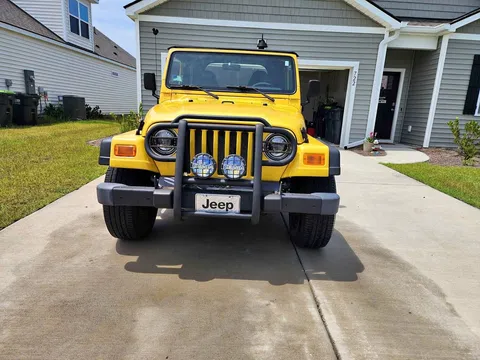 2000 Jeep Wrangler Sport S