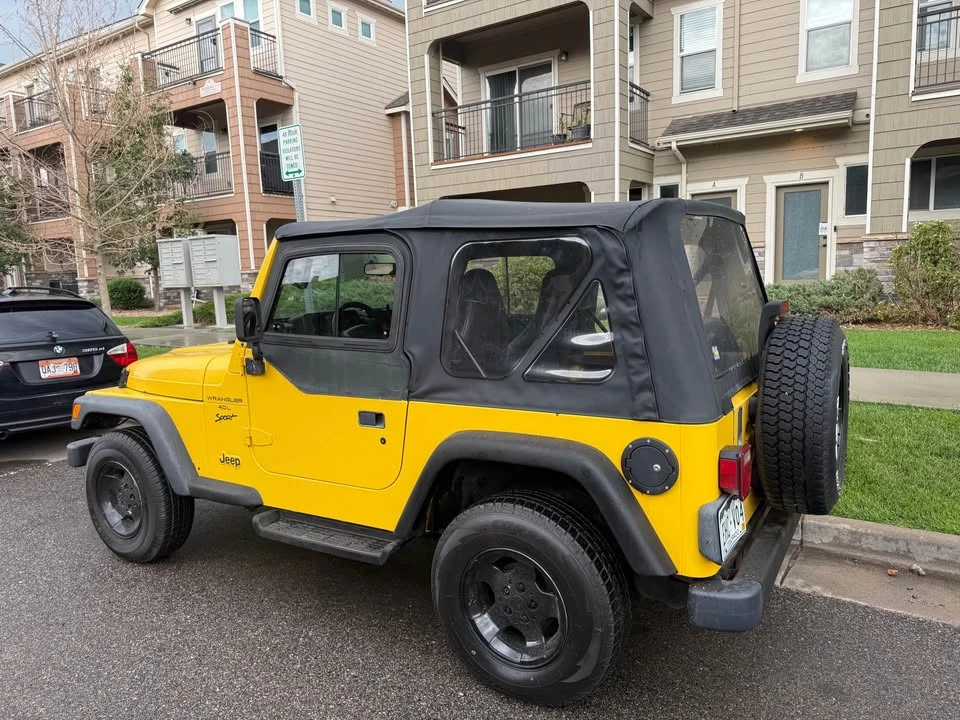 2000 Jeep TJ Wrangler - Image 5 of 9