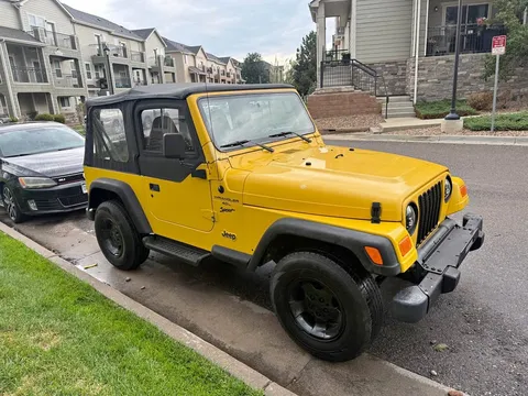 2000 Jeep Wrangler Sport S Sport Utility 4D