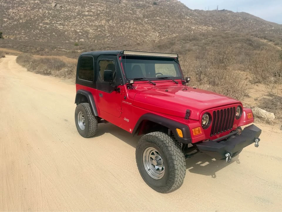 2000 Jeep TJ Wrangler - Image 3 of 7
