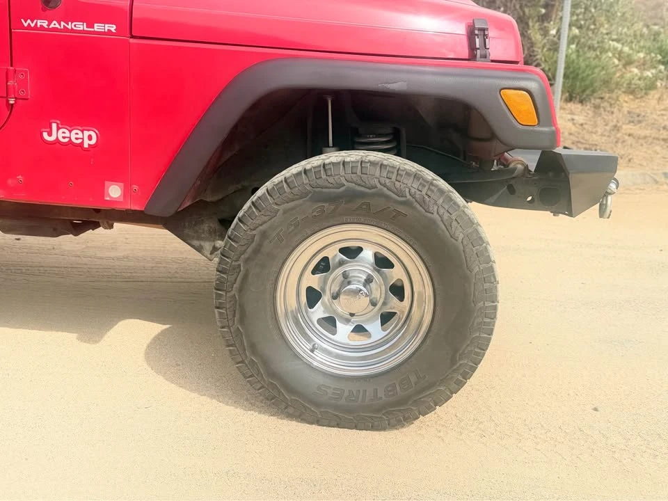 2000 Jeep TJ Wrangler - Image 4 of 7