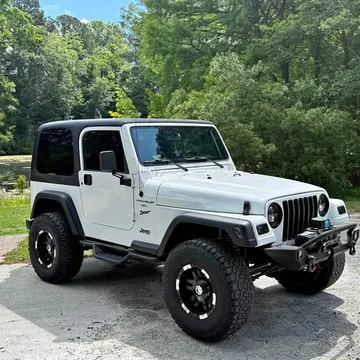 2000 Jeep Wrangler Sport SUV 2D