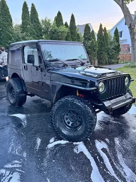 2000 Jeep Wrangler Sport SUV 2D