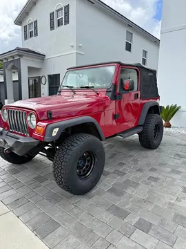 2000 Jeep Wrangler Sport SUV 2D
