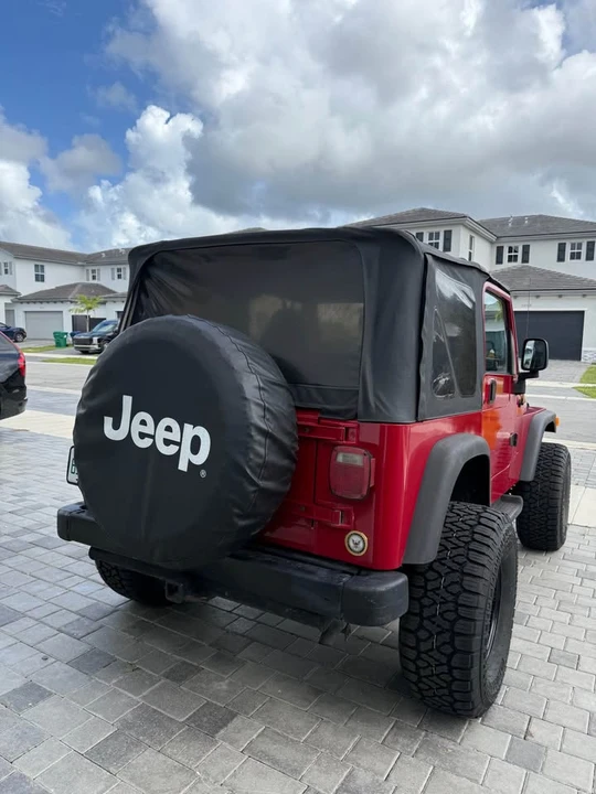 2000 Jeep TJ Wrangler - Image 3 of 5