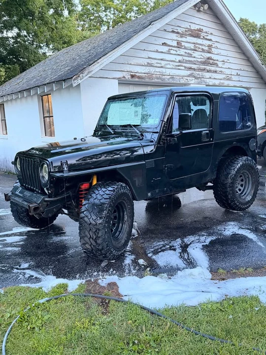 2000 Jeep TJ Wrangler - Image 2 of 6
