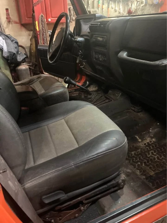 2000 Jeep TJ Wrangler - Image 5 of 5