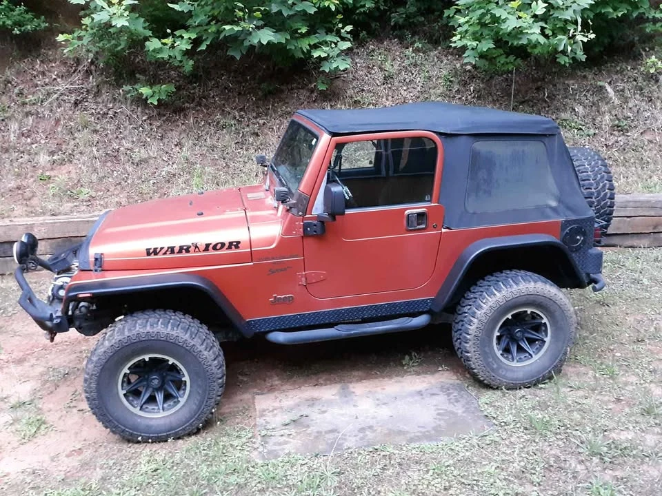 2000 Jeep TJ Wrangler - Image 3 of 5
