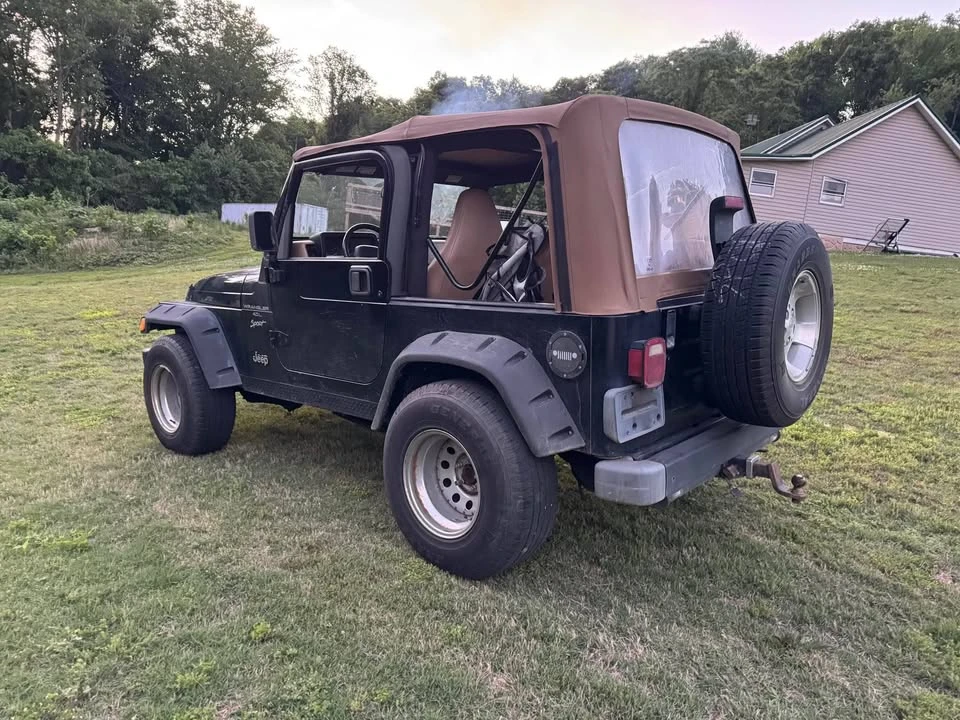 2000 Jeep TJ Wrangler - Image 4 of 10