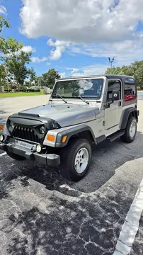 2000 Jeep Wrangler Sport SUV 2D