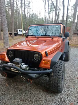 2000 Jeep Wrangler Sport SUV 2D