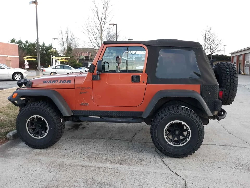 2000 Jeep TJ Wrangler - Image 4 of 5