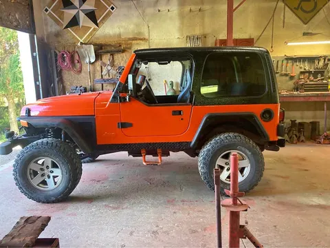 2000 Jeep Wrangler Sport SUV 2D