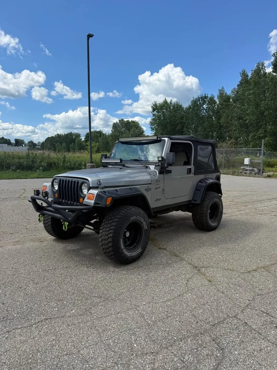 2000 Jeep TJ Wrangler - Image 3 of 6