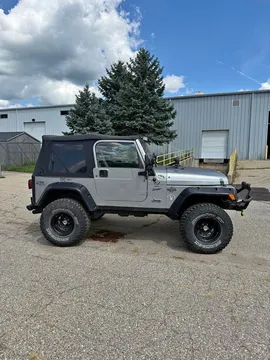 2000 Jeep Wrangler Sport SUV 2D