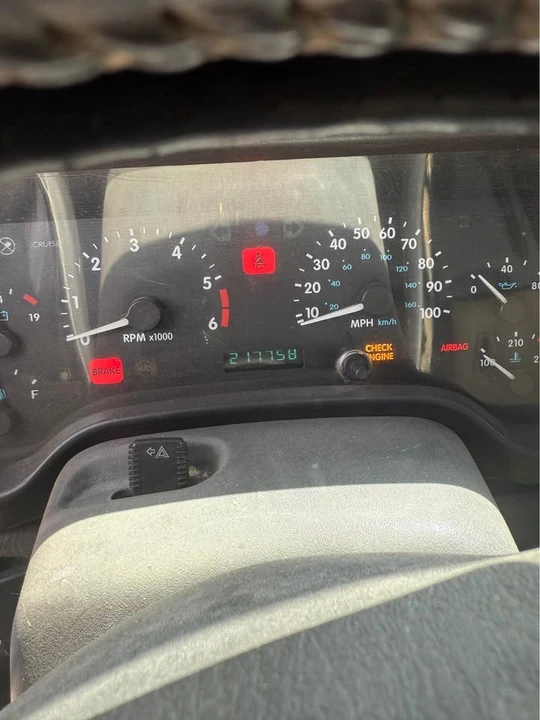 2000 Jeep TJ Wrangler - Image 6 of 6