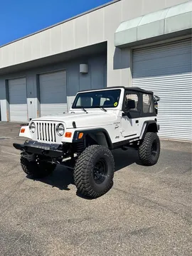 2000 Jeep Wrangler Sport SUV 2D