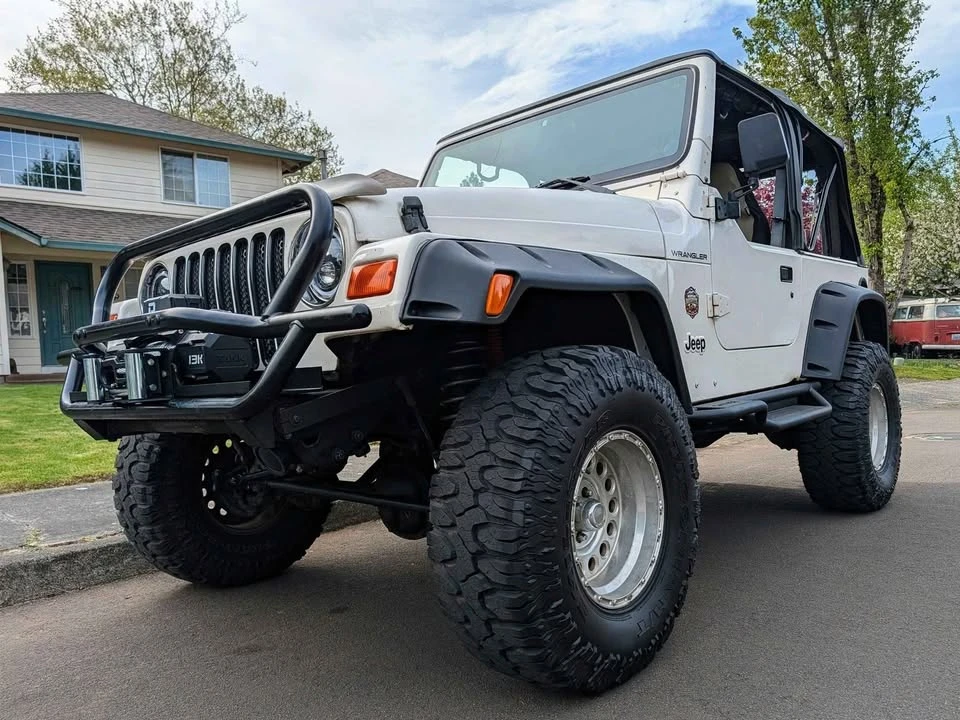 2000 Jeep TJ Wrangler - Image 3 of 3