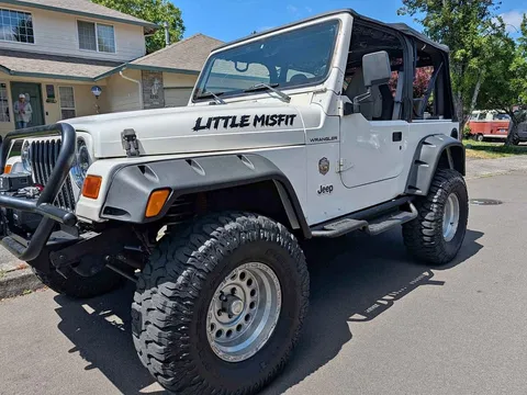 2000 Jeep Wrangler Sport SUV 4D