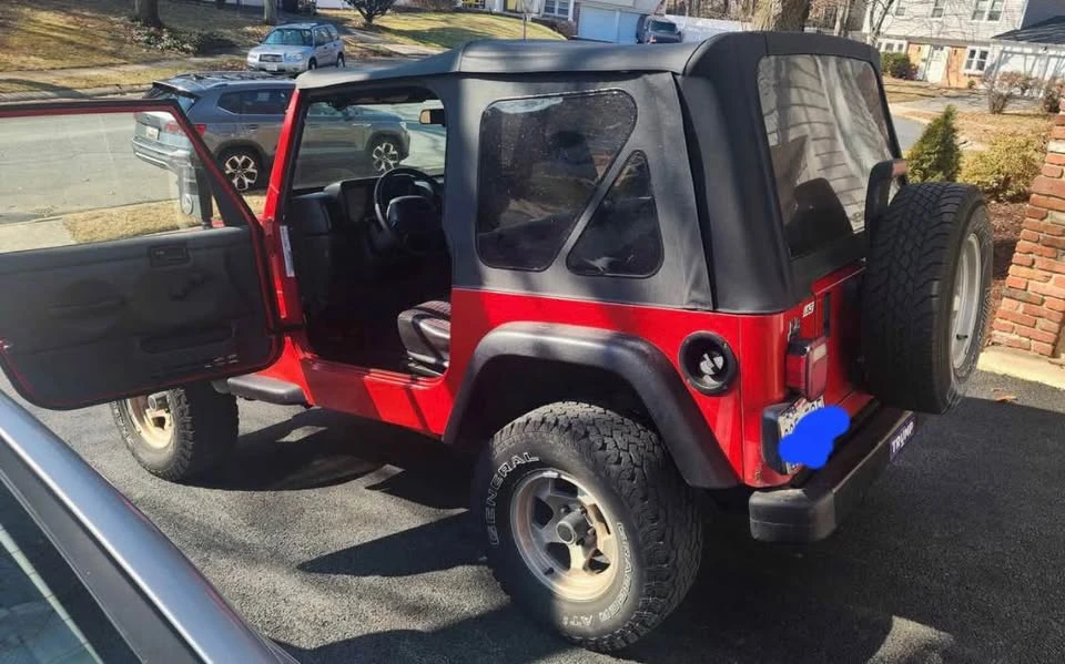 2000 Jeep TJ Wrangler - Image 5 of 8