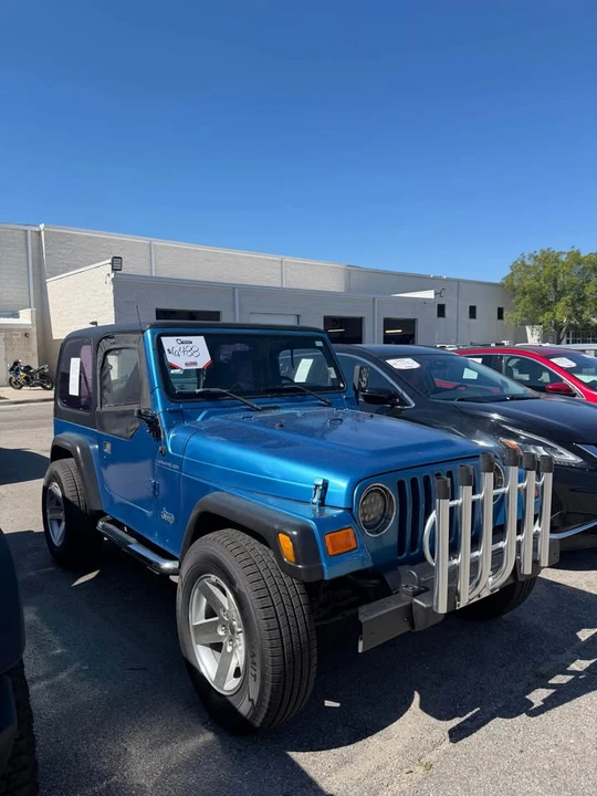 2000 Jeep TJ Wrangler - Image 3 of 6