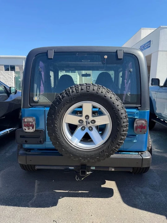 2000 Jeep TJ Wrangler - Image 4 of 6