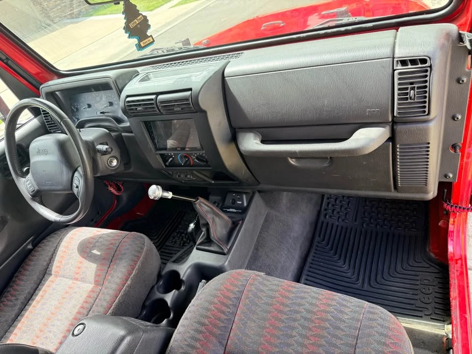 2000 Jeep TJ Wrangler - Image 7 of 12