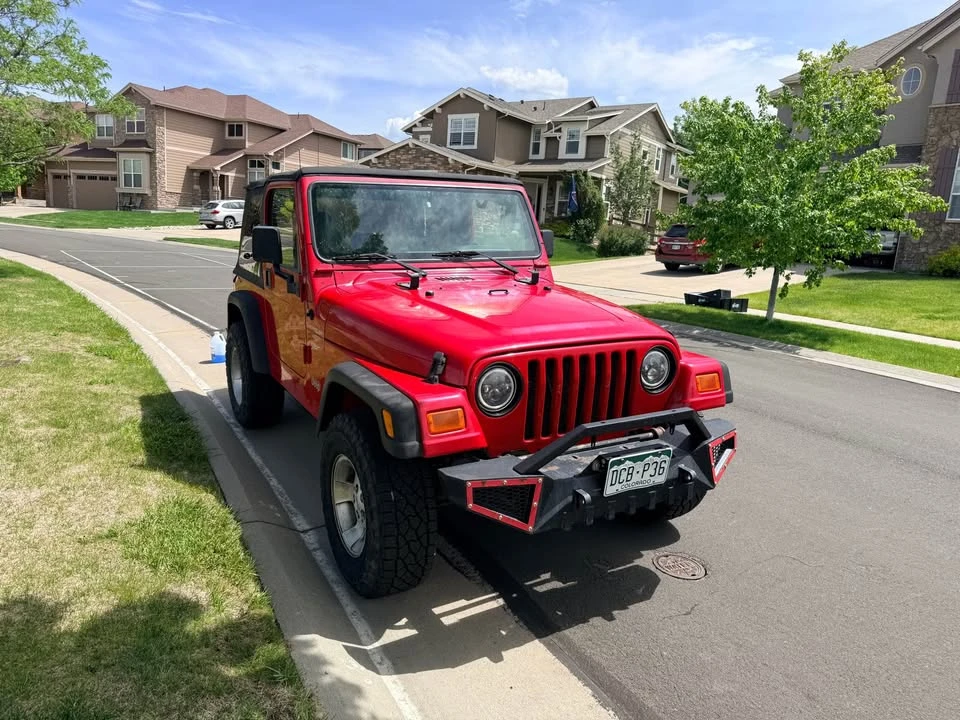 2000 Jeep TJ Wrangler - Image 2 of 12