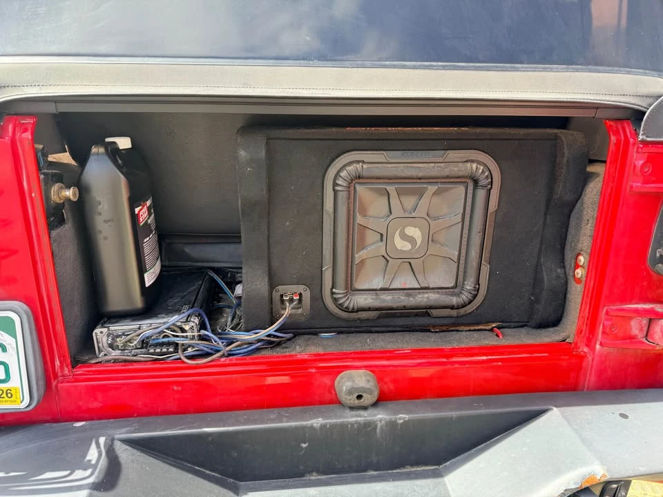 2000 Jeep TJ Wrangler - Image 11 of 12