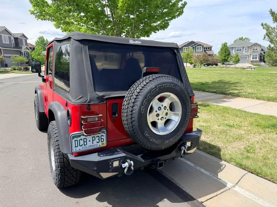 2000 Jeep TJ Wrangler - Image 3 of 12