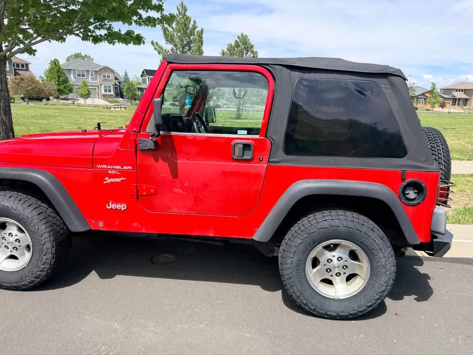 2000 Jeep TJ Wrangler - Image 4 of 12