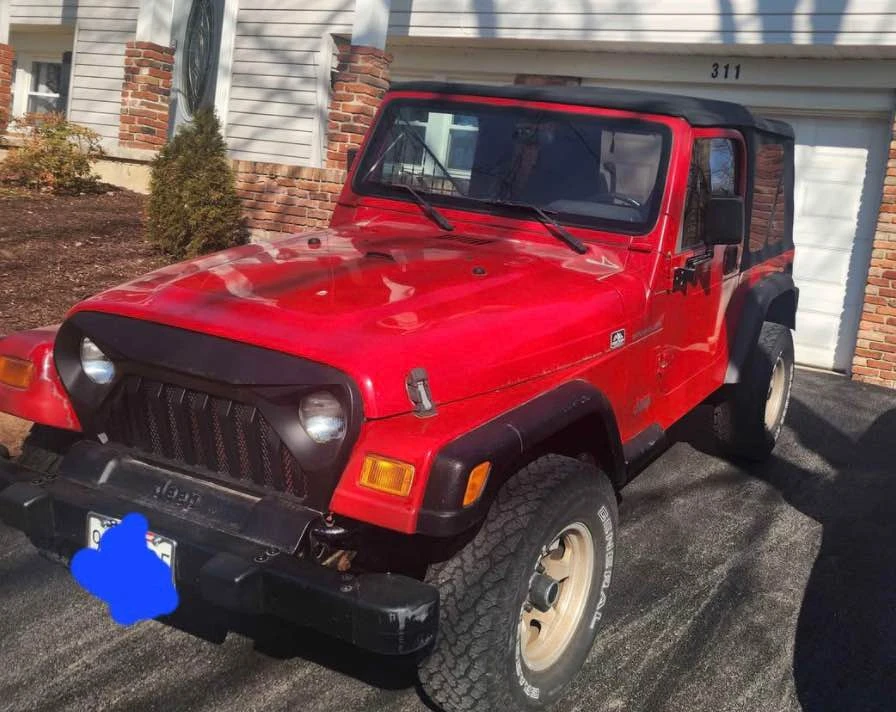 2000 Jeep TJ Wrangler - Image 3 of 8