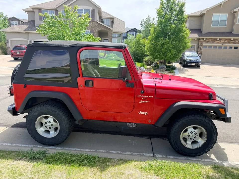 2000 Jeep TJ Wrangler - Image 5 of 12