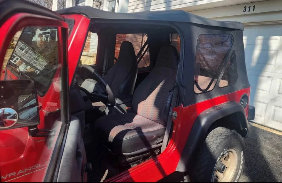 2000 Jeep TJ Wrangler - Image 4 of 8