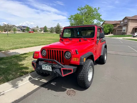 2000 Jeep Wrangler Sport Sport Utility 2D