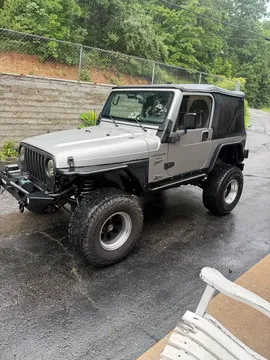 2000 Jeep Wrangler Sport