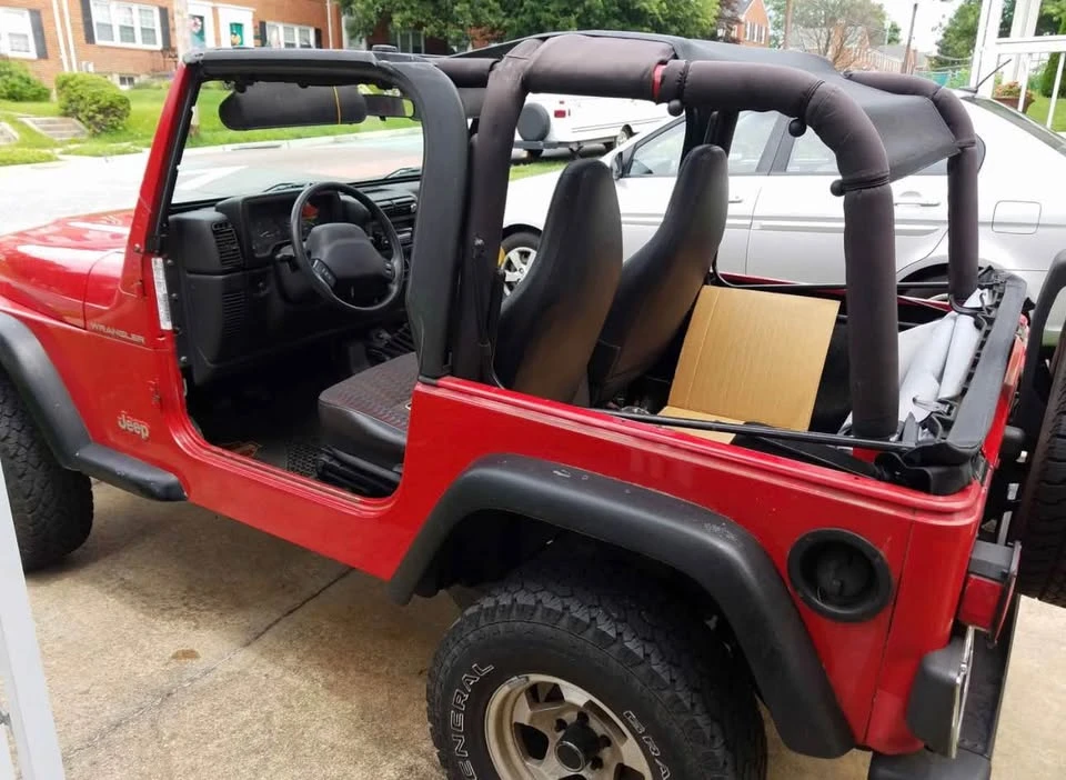 2000 Jeep TJ Wrangler - Image 7 of 8