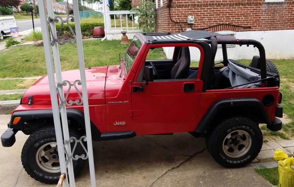 2000 Jeep TJ Wrangler - Image 8 of 8