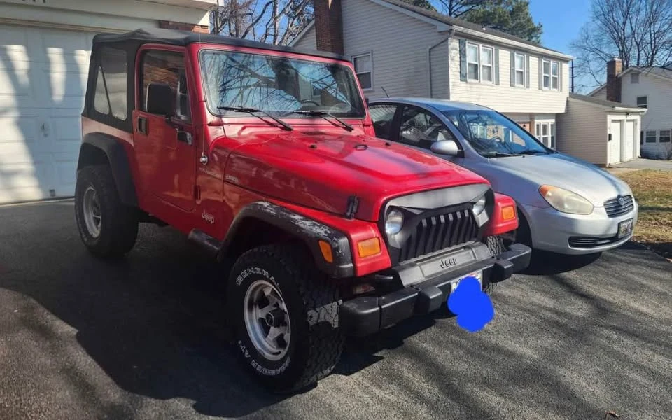 2000 Jeep TJ Wrangler - Image 2 of 8