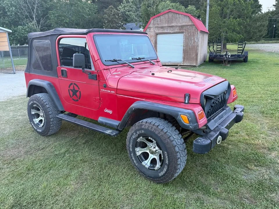 2000 Jeep TJ Wrangler - Image 12 of 12