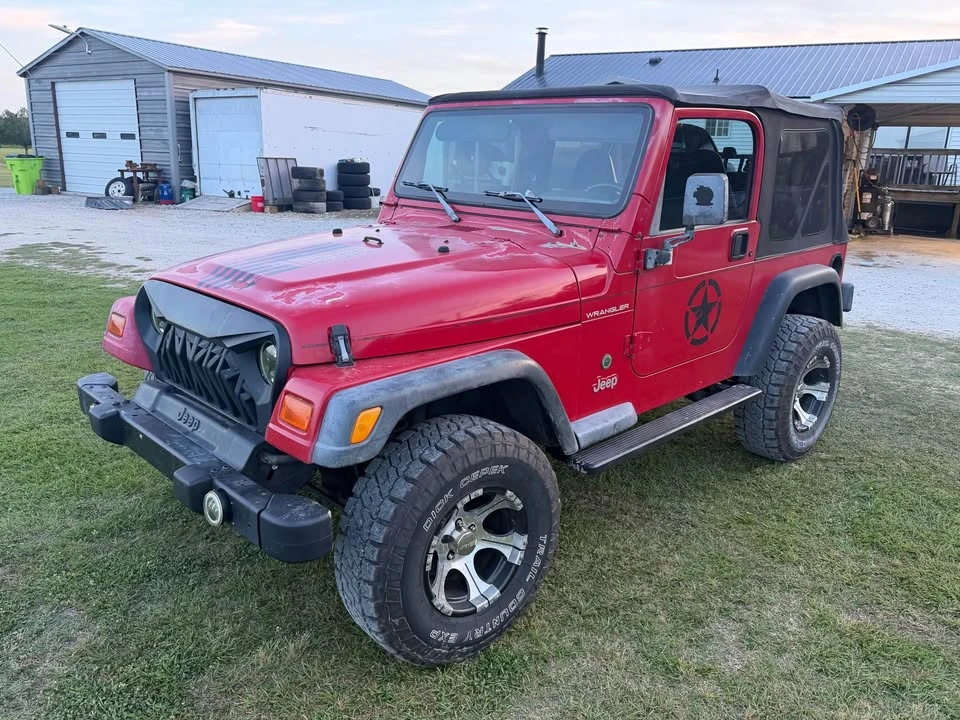 2000 Jeep TJ Wrangler - Image 2 of 12