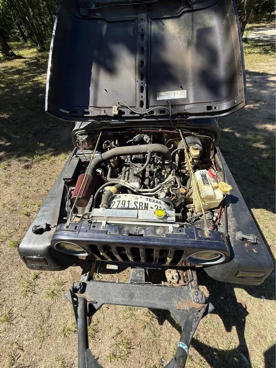 2000 Jeep TJ Wrangler - Image 7 of 7
